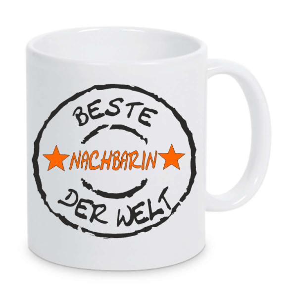 Beste Nachbarin der Welt